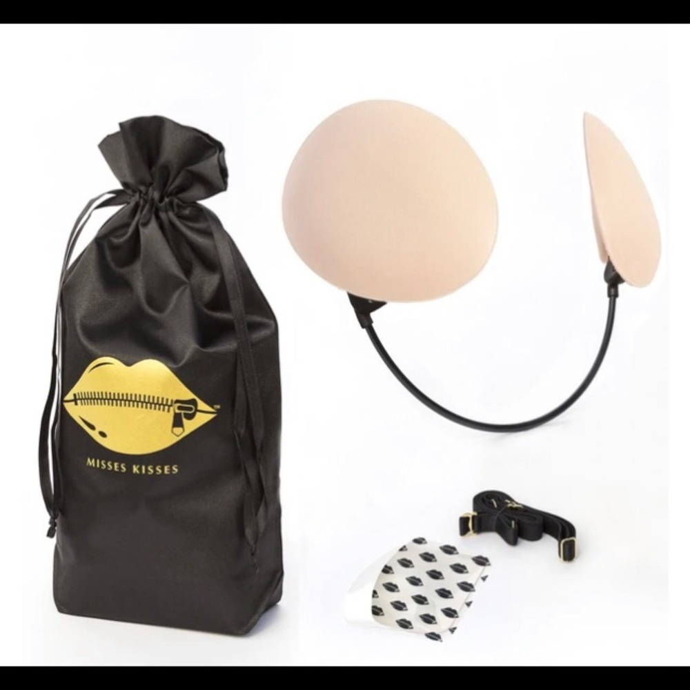 Misses Kisses MODERATE PLUNGE BRA KIT